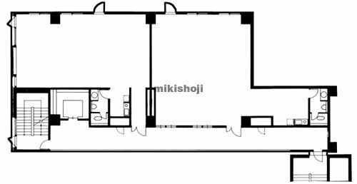 ビル名称なし 平面1