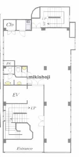 新津田沼ビル 平面1