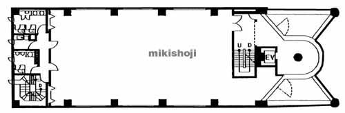 第１やすなビル 平面1