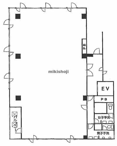 クリエート・マスミビル 平面1