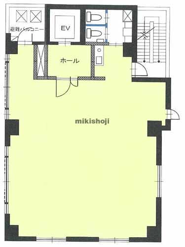 宝栄府中ビル 平面1