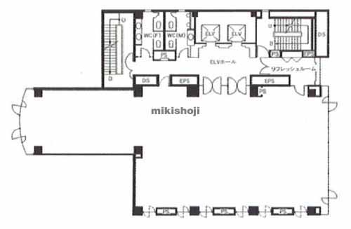 東栄ビル 平面1