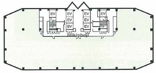 川口センタービル 平面1