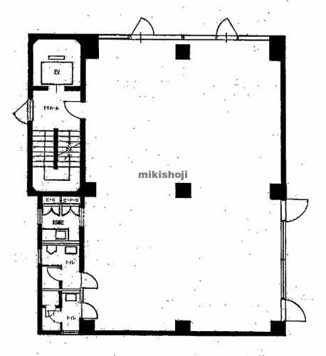 志村ビル 平面1
