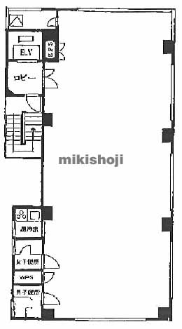 ＡＲＡＩ　ＢＬＤＧ 平面1