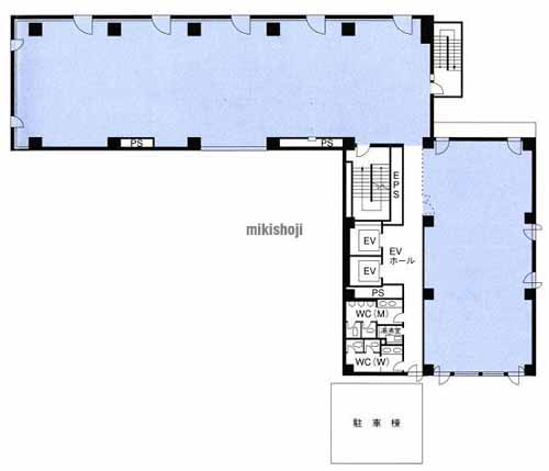 ＣＯＩ国立ビル 平面1