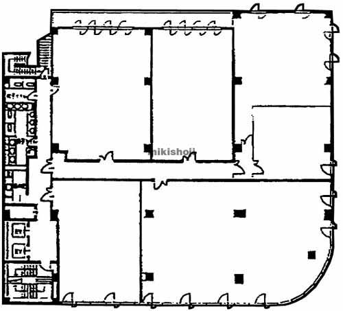 ＢＯＳＥＮビル 平面1