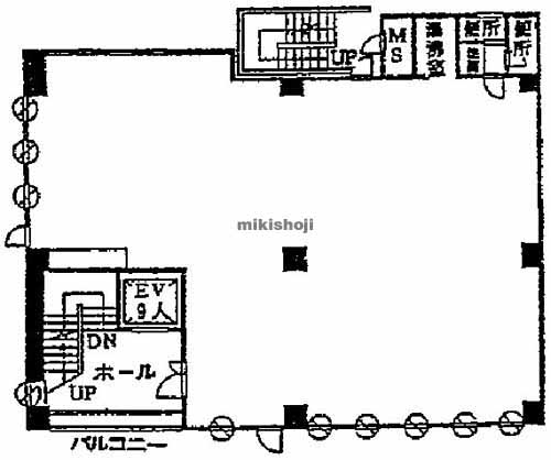 小川第２ビル 平面1