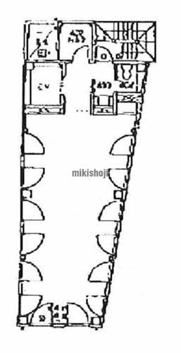 下島ビル 平面1