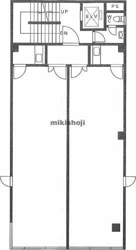 新松戸駅前ビル 平面1