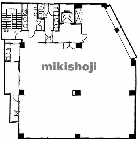 Ｙ・Ｎビルみたか 平面1