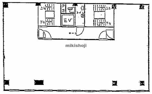 草野ビル 平面1