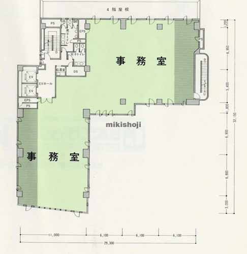 安嶋中央ビル 平面1