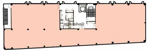 西国分寺ＪＲＴ３ビル 平面1