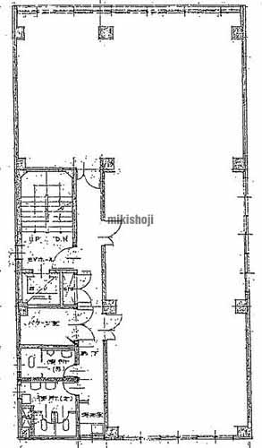 立川フコク生命ビル 平面1