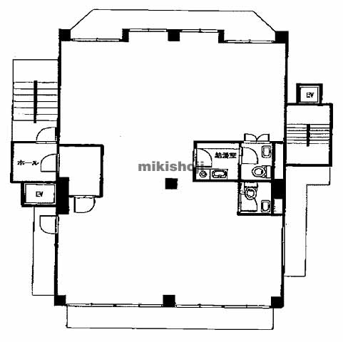 れいせんビル 平面1