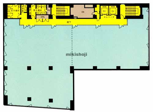 住生りそな千葉ビル 平面1