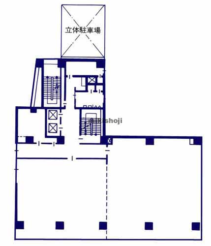 ＥＣＳ第３５ビル 平面1