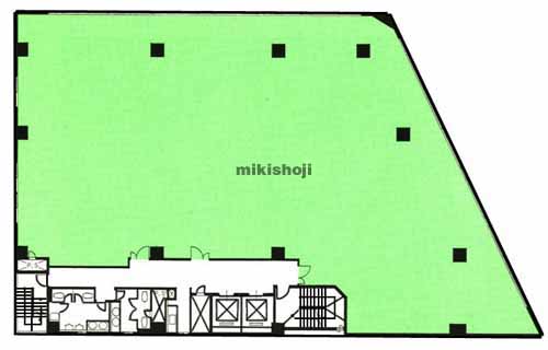 三鷹Ｒｅｎｏｌｉｋｅビル 平面1