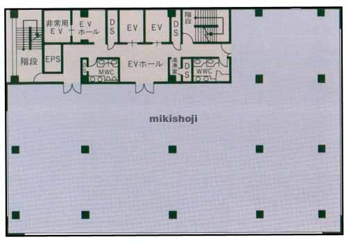 ネオ・シティ三鷹 平面1