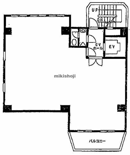 エルタワー・タチ 平面1