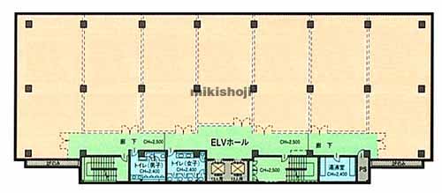 関鉄つくばビル 平面1