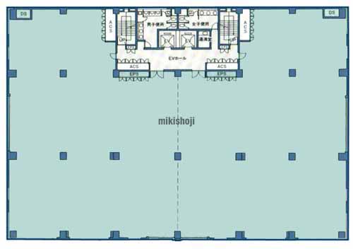 ＮＴＢ八王子ビル 平面1