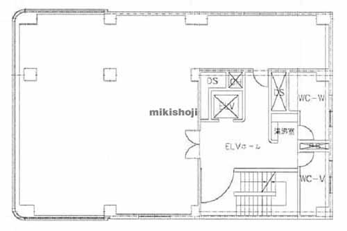 明治安田生命吉祥寺ビル 平面1
