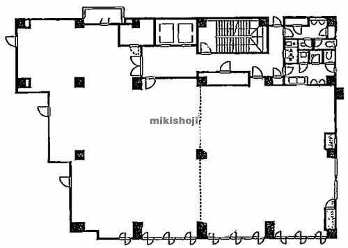 川越小川ビル 平面1