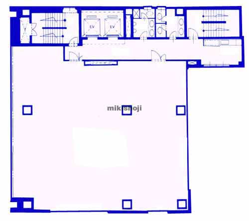 第２坂本ビル 平面1