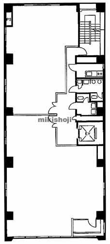 ジュピタービル 平面1