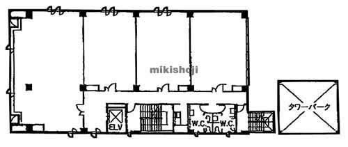 ＡＩＧ水戸ビル 平面1