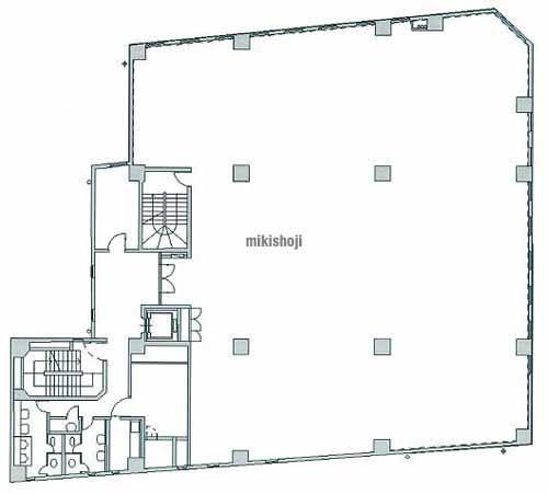 三井住友銀行町田駅前ビル 平面1
