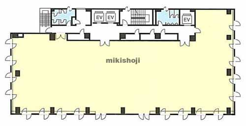 エクセレント大宮ビル 平面1
