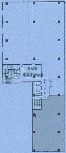 明治安田生命浦和ビル 平面1