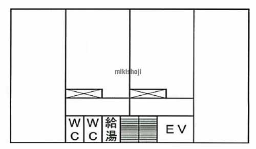 朝日生命南浦和ビル 平面1