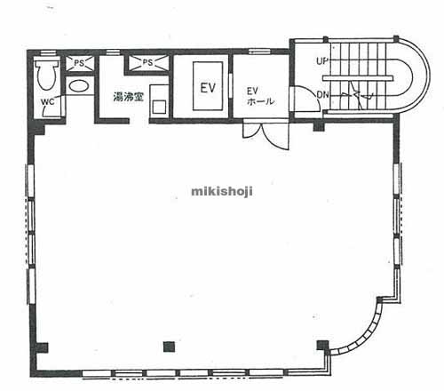 大宮区の東京殖産第５ビル 平面1