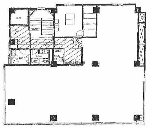 吉田興業第１ビル 平面1