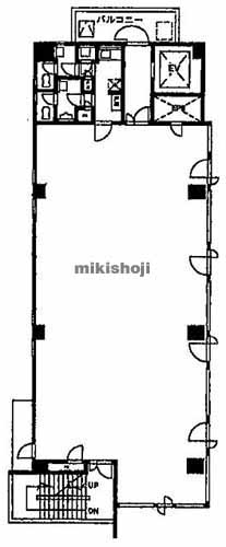 ハマダパークビル 平面1