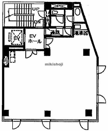 松寿ビル 平面1
