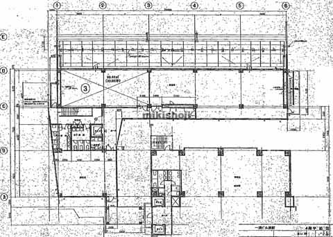 一清ビル別館 平面1