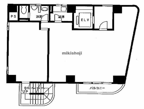 つばさビル 平面1