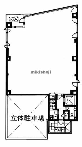 ウエストエイトビル 平面1