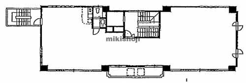 シュールビル 平面1