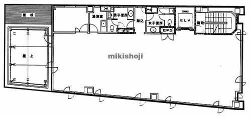 三鷹第一ビル 平面1