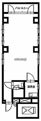 調布ＫＳビル 平面1