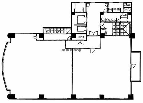 大宮区の松ビル１８ 平面1