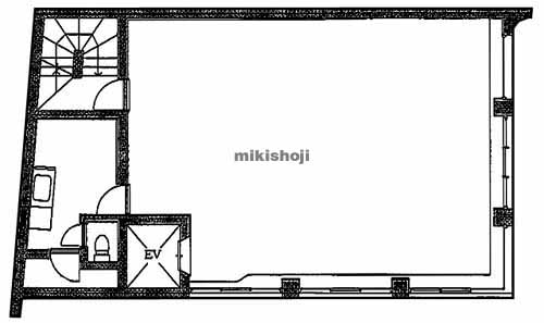 第一永峰ビル 平面1