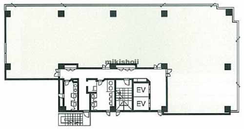 マーキュリー千葉 平面1