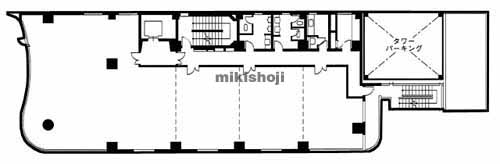 宇都宮大塚ビル 平面1